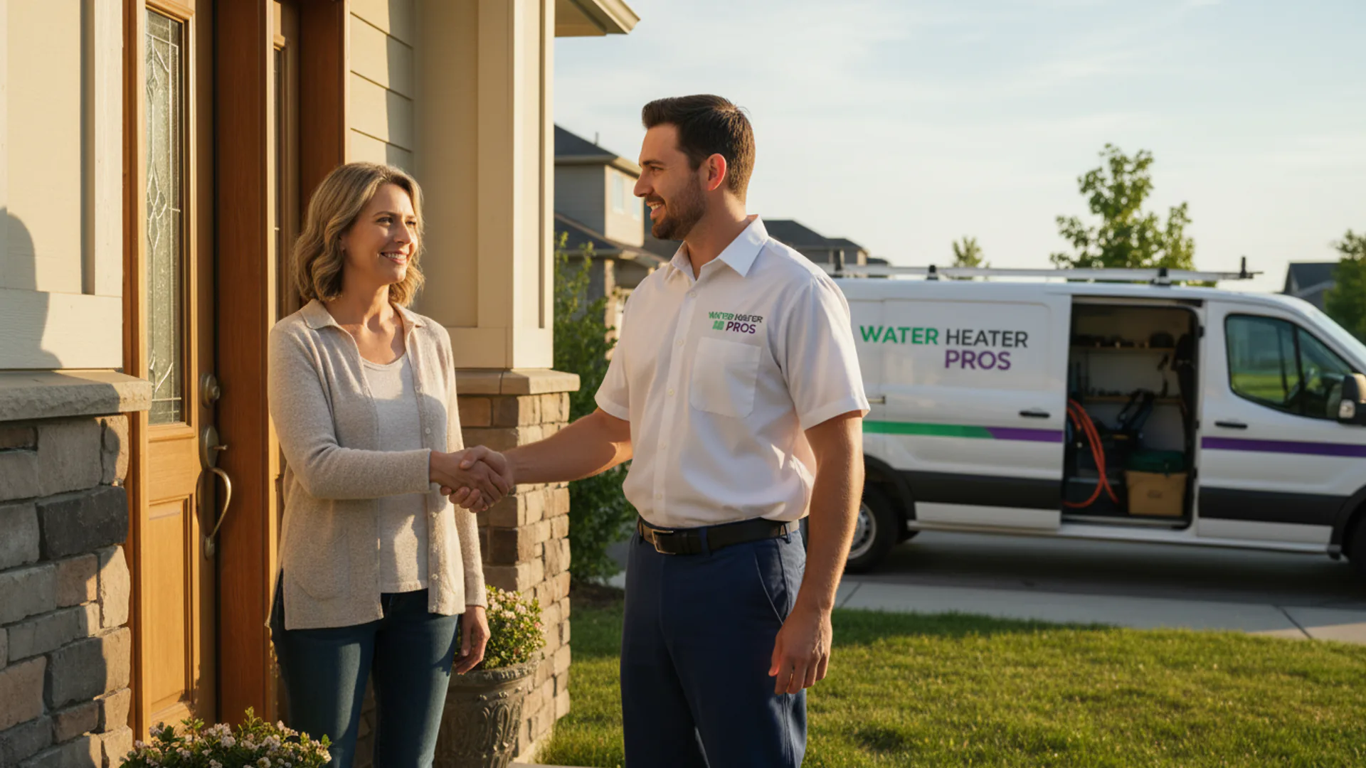 water heater repair in Sapulpa, OK Near Me